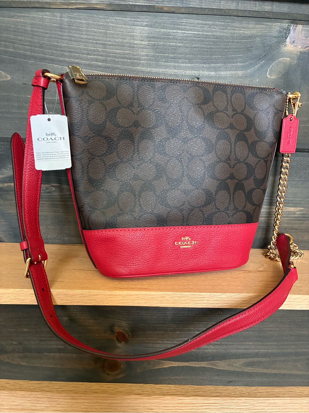 Authentic Coach Small Paxton Duffle F76669